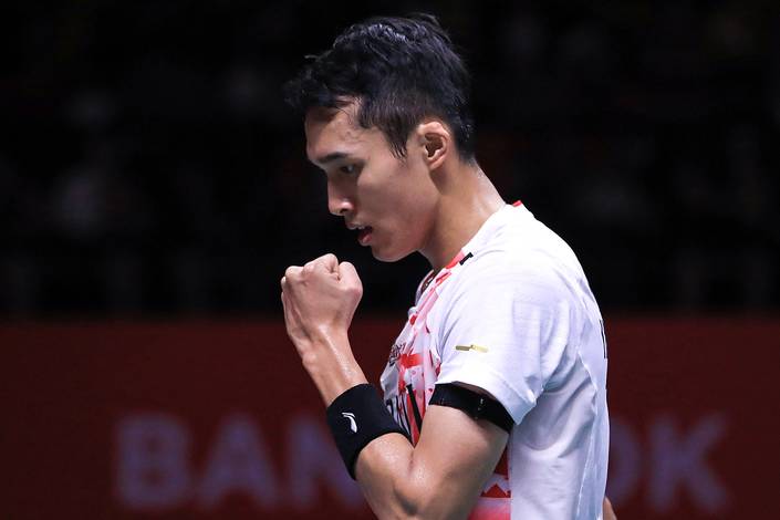 Jonatan Christie (Humas PP PBSI) Jonatan Christie (Humas PP PBSI)