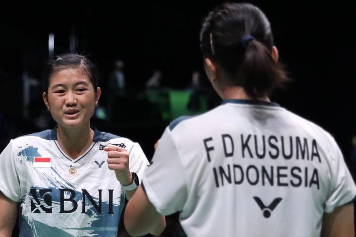 Amalia Cahaya Pratiwi & Febriana Dwipuji Kusuma (Humas PP PBSI) Amalia Cahaya Pratiwi & Febriana Dwipuji Kusuma (Humas PP PBSI)