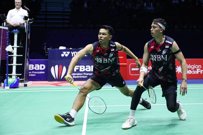 Fajar Alfian/Muhammad Rian Ardianto (Humas PP PBSI) Fajar Alfian/Muhammad Rian Ardianto (Humas PP PBSI)