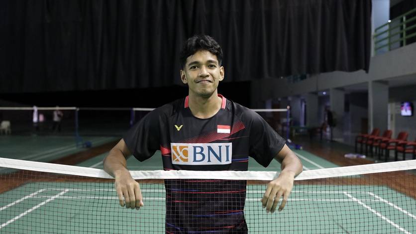 Tunggal putra Indonesia, Chico Aura Dwi Wardoyo. (Foto: PP PBSI) Tunggal putra Indonesia, Chico Aura Dwi Wardoyo. (Foto: PP PBSI)