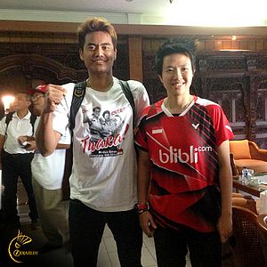 Tontowi Ahmad dan Liliyana Natsir