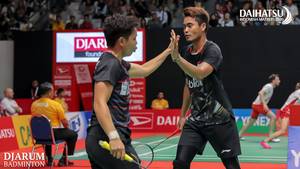 Tontowi Ahmad/Apriyani Rahyu (Indonesia).