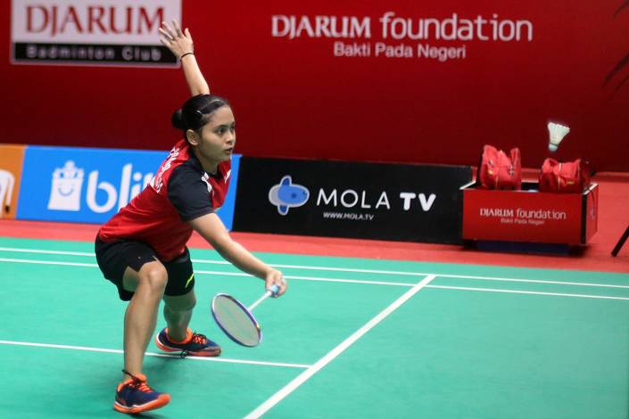 Bernadine Anindiya Wardana (Djarum Badminton) Bernadine Anindiya Wardana (Djarum Badminton)