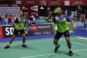 Zaidan Arrafi Nabawi/Felisha Alberta Nathaniel Pasaribu (Humas PP PBSI)