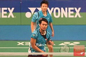 Tontowi Ahmad/Liliyana Natsir