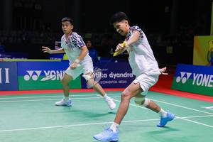 Devin Artha Wahyudi/Ali Faathir Rayhan (Humas PP PBSI)