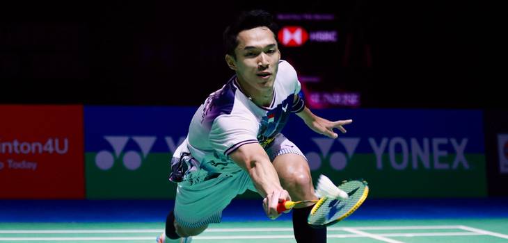 Jonatan Christie (Humas PP PBSI)