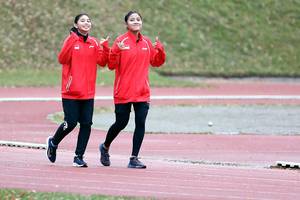 Latihan fisik tim junior Indonesia jelang Finnish Junior International Series 2021 (Humas PP PBSI)