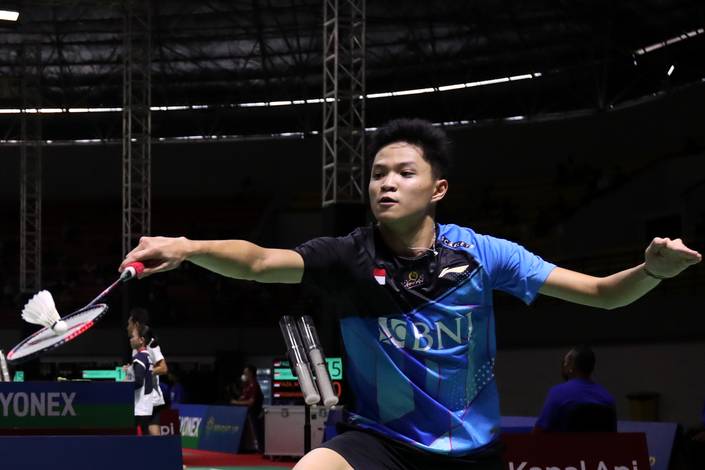 Bobby Setiabudi (Djarum Badminton) Bobby Setiabudi (Djarum Badminton)