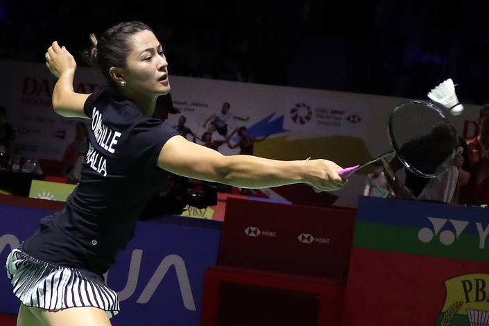 Gronya Somerville (Djarum Badminton) Gronya Somerville (Djarum Badminton)