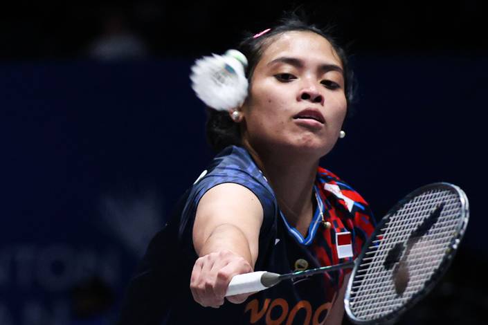 Gregoria Mariska Tunjung (Humas PP PBSI) Gregoria Mariska Tunjung (Humas PP PBSI)