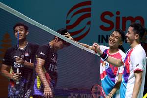 Bagas Maulana/Muhammad Shohibul Fikri & Fajar Alfian/Muhammad Rian Ardianto (Humas PP PBSI)