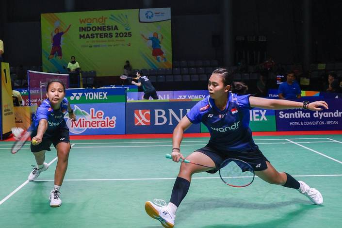 Isyana Syahira Meida/Rinjani Kwinnara Nastine (Humas PP PBSI) Isyana Syahira Meida/Rinjani Kwinnara Nastine (Humas PP PBSI)