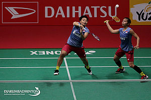 Greysia Polii/Apriyani Rahayu
