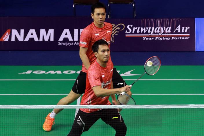 Hendra Setiawan/Mohammad Ahsan