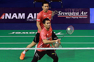 Hendra Setiawan/Mohammad Ahsan