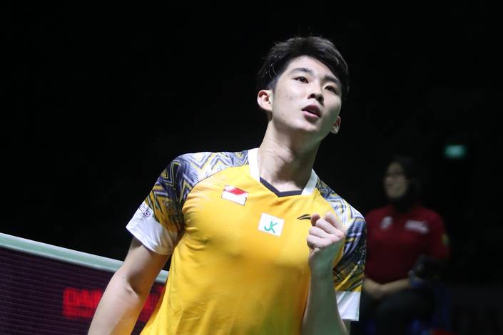 Loh Kean Yew (Djarum Badminton) Loh Kean Yew (Djarum Badminton)