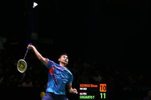 Tommy Sugiarto (Humas PP PBSI)