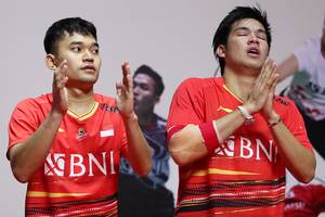 Leo Rolly Carnando/Daniel Marthin (Djarum Badminton)