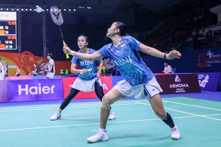 Febriana Dwipuji Kusuma/Amalia Cahaya Pratiwi (Humas PP PBSI)