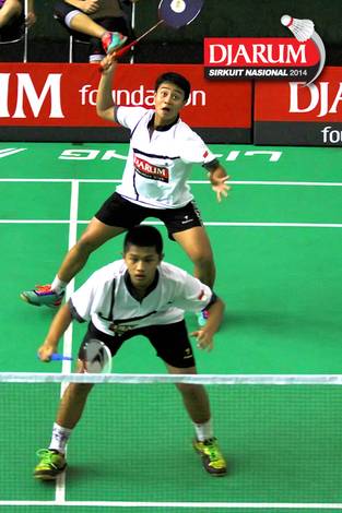 Haffiz Nur Adila, Rehan Naufal Kushardjanto