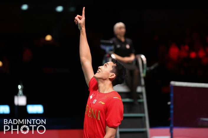 Jonatan Christie (Badminton Photo/Yves Lacroix)