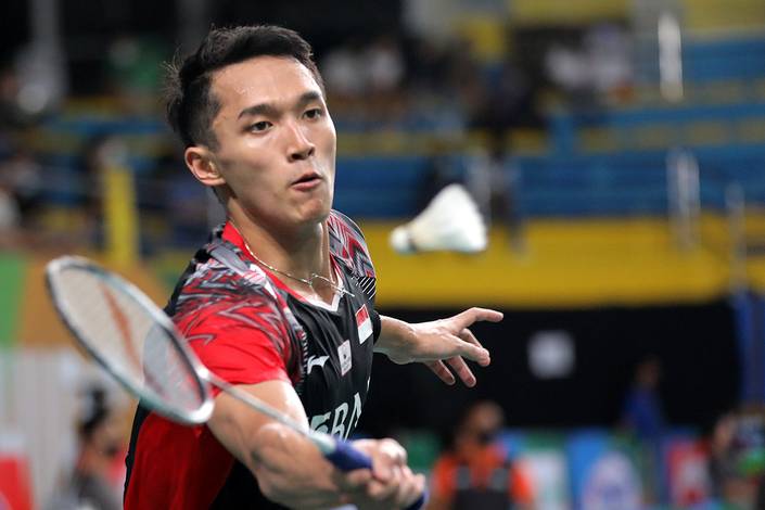 Jonatan Christie (Humas PP PBSI) Jonatan Christie (Humas PP PBSI)