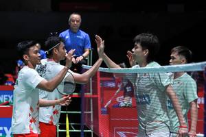 Bagas Maulana/Muhammad Shohibul Fikri & Man Wei Chong/Kai Wun Tee (Humas PP PBSI)