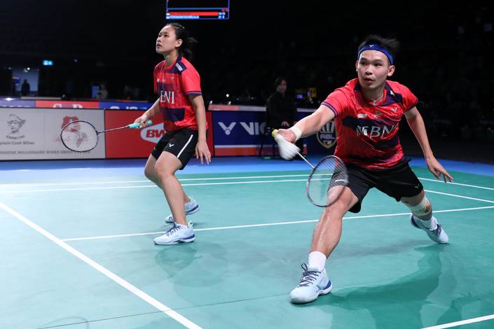 Rinov Rivaldy/Pitha Haningtyas Mentari (Humas PP PBSI) Rinov Rivaldy/Pitha Haningtyas Mentari (Humas PP PBSI)