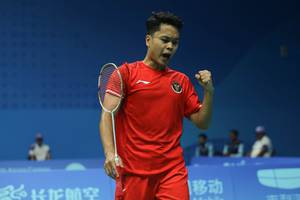 Anthony Sinisuka Ginting (Humas PP PBSI)