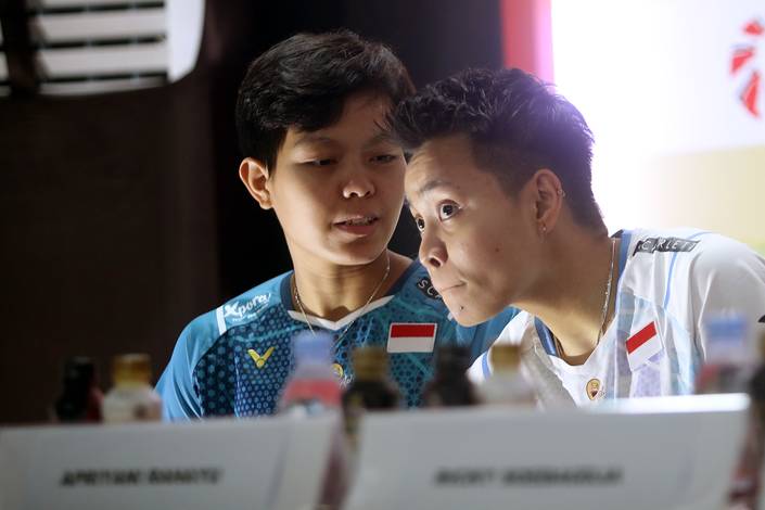 Siti Fadia Silva Ramadhanti & Apriyani Rahayu (Djarum Badminton) Siti Fadia Silva Ramadhanti & Apriyani Rahayu (Djarum Badminton)