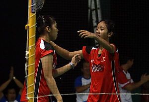 Metya Inayah Cindianti/Indah Cahya Sari Jamil Metya Inayah Cindianti/Indah Cahya Sari Jamil