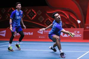 Muhammad Rian Ardianto & Fajar Alfian (Humas PP PBSI)