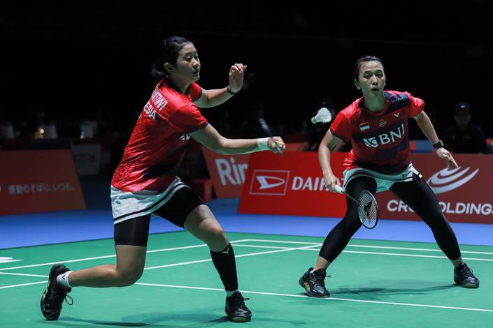 Amallia Cahaya Pratiwi & Febriana Dwipuji Kusuma (Humas PP PBSI) Amallia Cahaya Pratiwi & Febriana Dwipuji Kusuma (Humas PP PBSI)