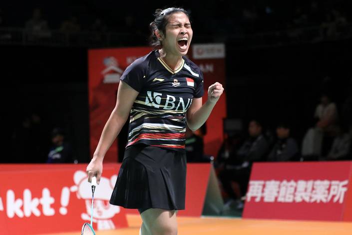 Gregoria Mariska Tunjung (Humas PP PBSI) Gregoria Mariska Tunjung (Humas PP PBSI)