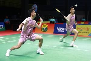 Muh Putra Erwiansyah/Daniel Edgar Marvino (Humas PP PBSI)