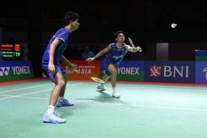 Ali Faathir Rayhan/Devin Artha Wahyudi (Humas PP PBSI) Ali Faathir Rayhan/Devin Artha Wahyudi (Humas PP PBSI)