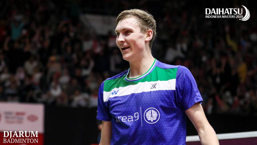 Viktor Axelsen (Denmark). Viktor Axelsen (Denmark).