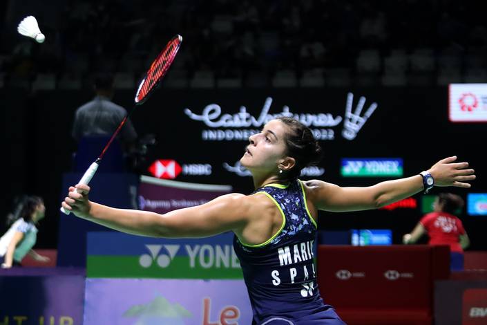 Carolina Marín (Djarum Badminton) Carolina Marín (Djarum Badminton)