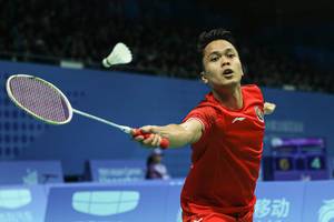Anthony Sinisuka Ginting (Humas PP PBSI)