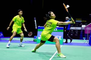 Jafar Hidayatullah/Felisha Alberta Nathaniel Pasaribu (Humas PP PBSI)