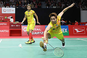 Greysia POLII/Apriyani RAHAYU (Indonesia). Photo : PBSI