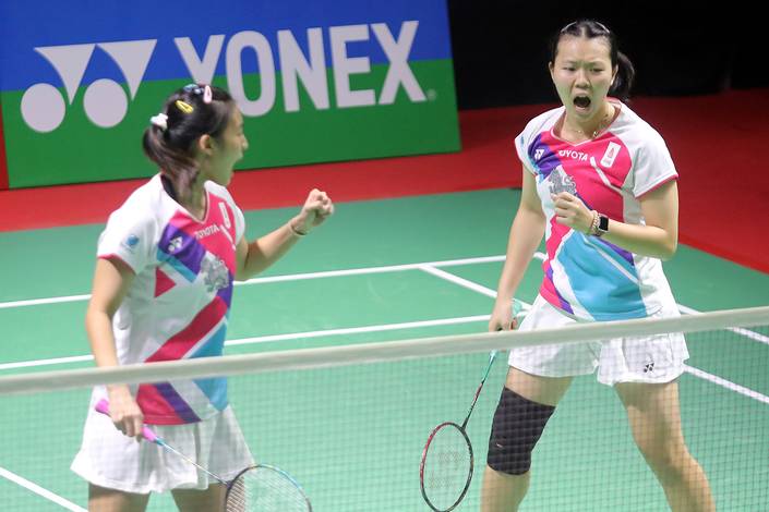 Nattamon Laisuan/Alisa Sapniti (Djarum Badminton) Nattamon Laisuan/Alisa Sapniti (Djarum Badminton)