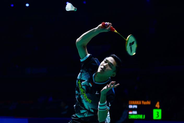 Jonatan Christie (Humas PP PBSI)
