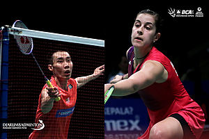 Lee Chong Wei - Carolina Marin