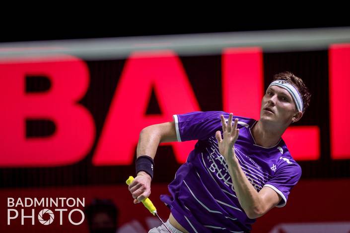 Viktor Axelsen (Badminton Photo/Raphael Sachetat) Viktor Axelsen (Badminton Photo/Raphael Sachetat)