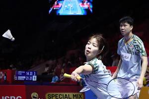 Goh Soon Huat/Lai Shevon Jemie (Humas PP PBSI)