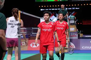 Siti Fadia Silva Ramadhanti & Amallia Cahaya Pratiwi (Humas PP PBSI)