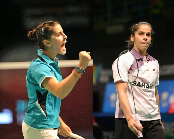 Saina Nehwal, Carolina Marin