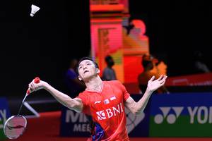 Jonatan Christie (Humas PP PBSI)